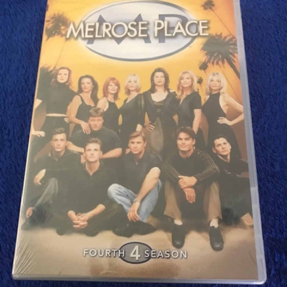 Melrose Place Complete Season 4 *New* DVD 📀